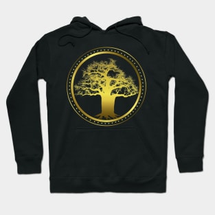 Baobab Tree - Flora - Africa Hoodie